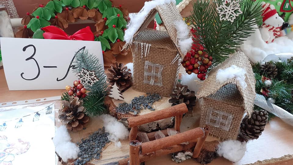 Напередодні Новорічно-різдвяних свят у СШ №16 відбулась шкільна виставка "Замість ялинки новорічна композиція", в якій взяли участь учні 1-10 класів. Дякуємо дітям та…