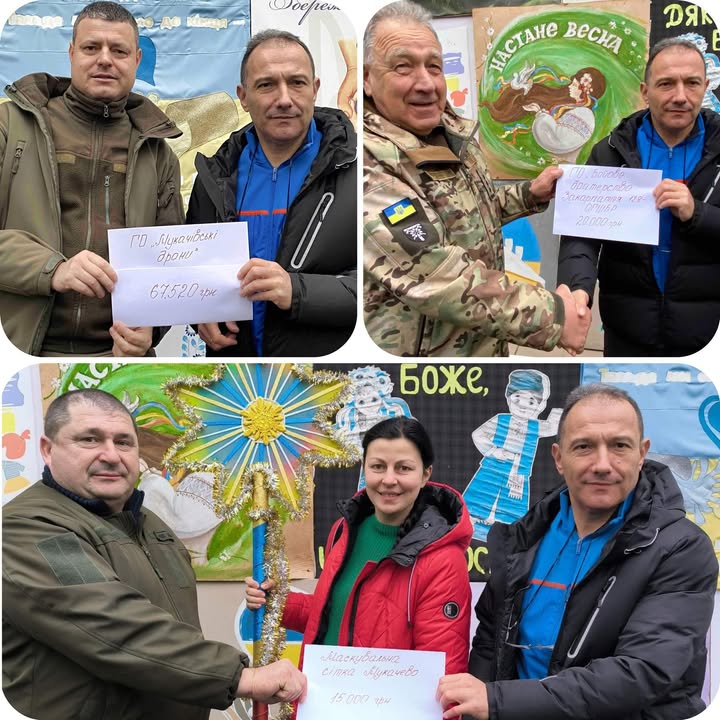 💙💛 Разом навчаємось-разом допомагаємо! Разом - Україна! 🇺🇦 У Мукачівській спеціалізованій школі №16 завершився особливий освітній проєкт «Плекаємо Україну - наближаємо…